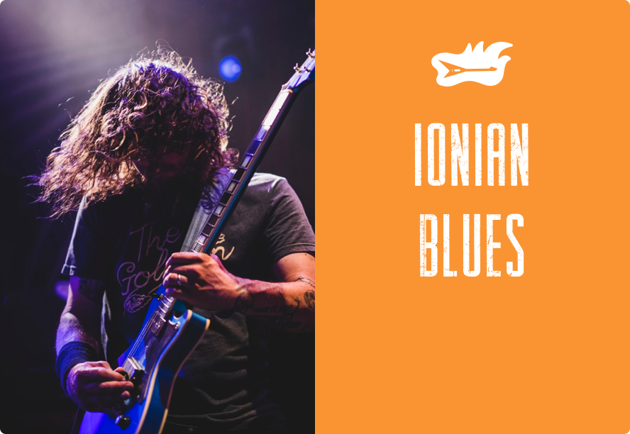 Ionian - Blues